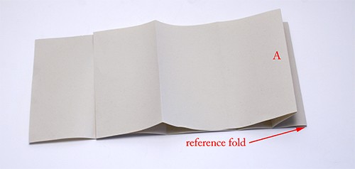 How to Accordion Fold a Sheet of Paper