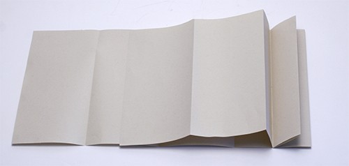 How to Accordion Fold a Sheet of Paper