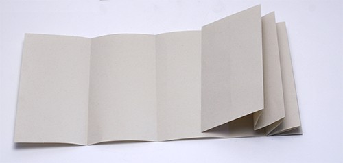 How to Accordion Fold a Sheet of Paper