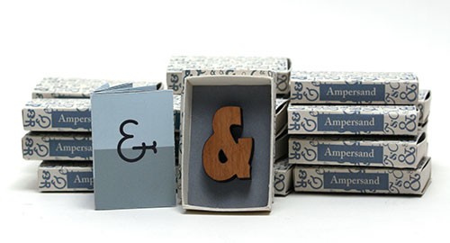 Ampersand: A Matchbox Book