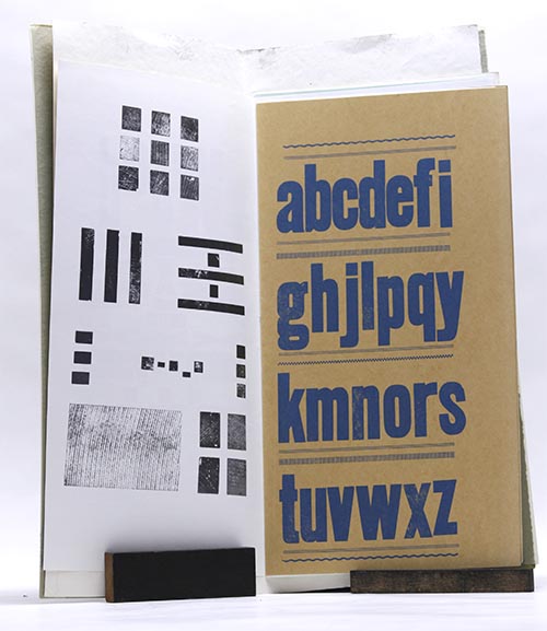 Suzanne's Type Specimen book