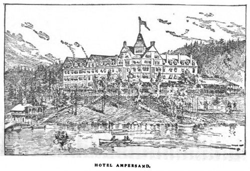 Hotel Ampersand, circa 1893. (Image from Google Books via Alex Jay.)