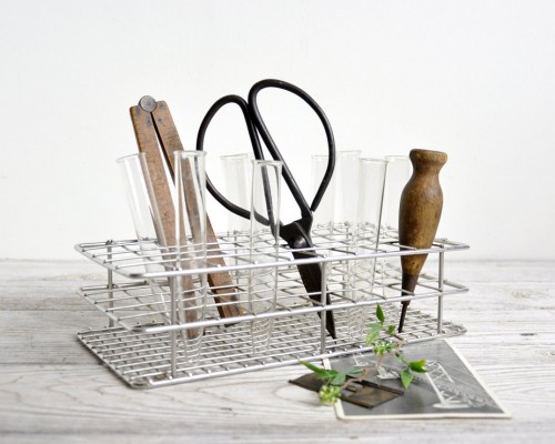 Test Tube Rack from Haven Vintage