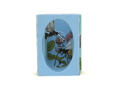 Bee tunnel book