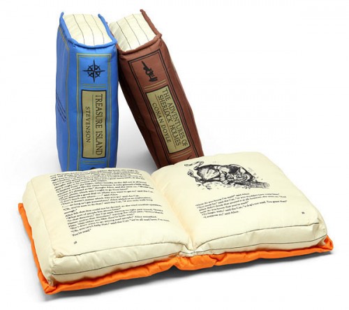 Think Geek’s Book Pillow