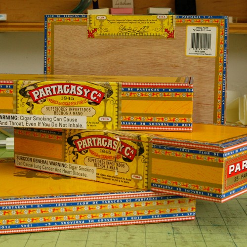 Cigar boxes