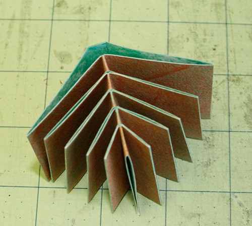 Fishbone Folding Technique