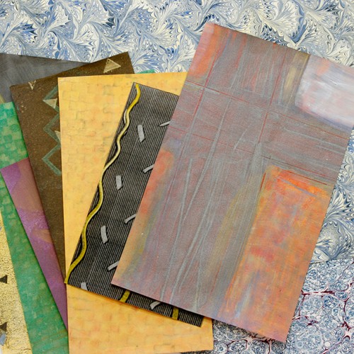 Paste Paper from Laura