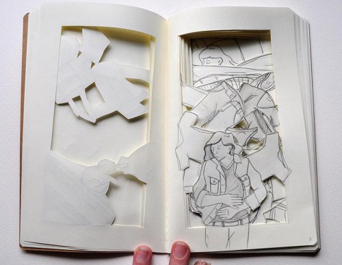 Lisa Kirkpatrick's Sketchbook Project contribution