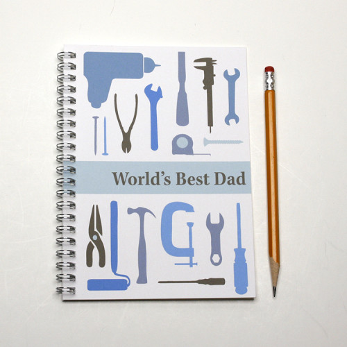 Father's Day notebook