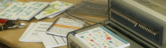 Green Chair Press: making my planners & notebooks