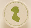 jane austen coasters