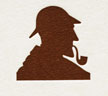 sherlock holmes coaster