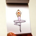 Shall We Dance: A Flipbook