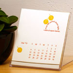 2012 Desk Calendar