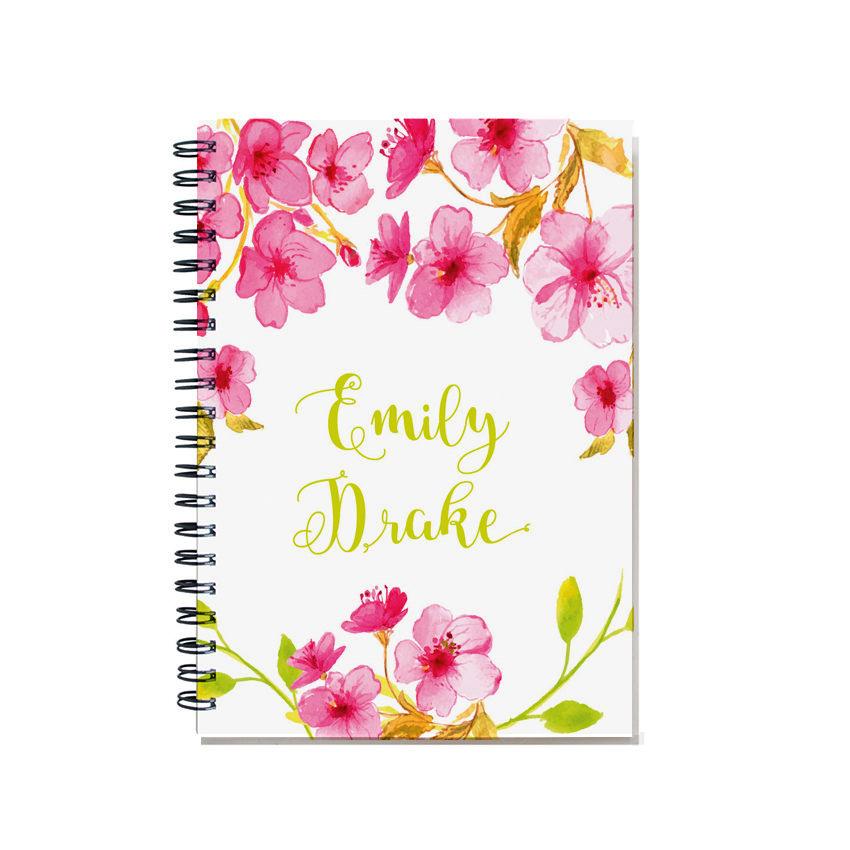 personalized calendar notebook